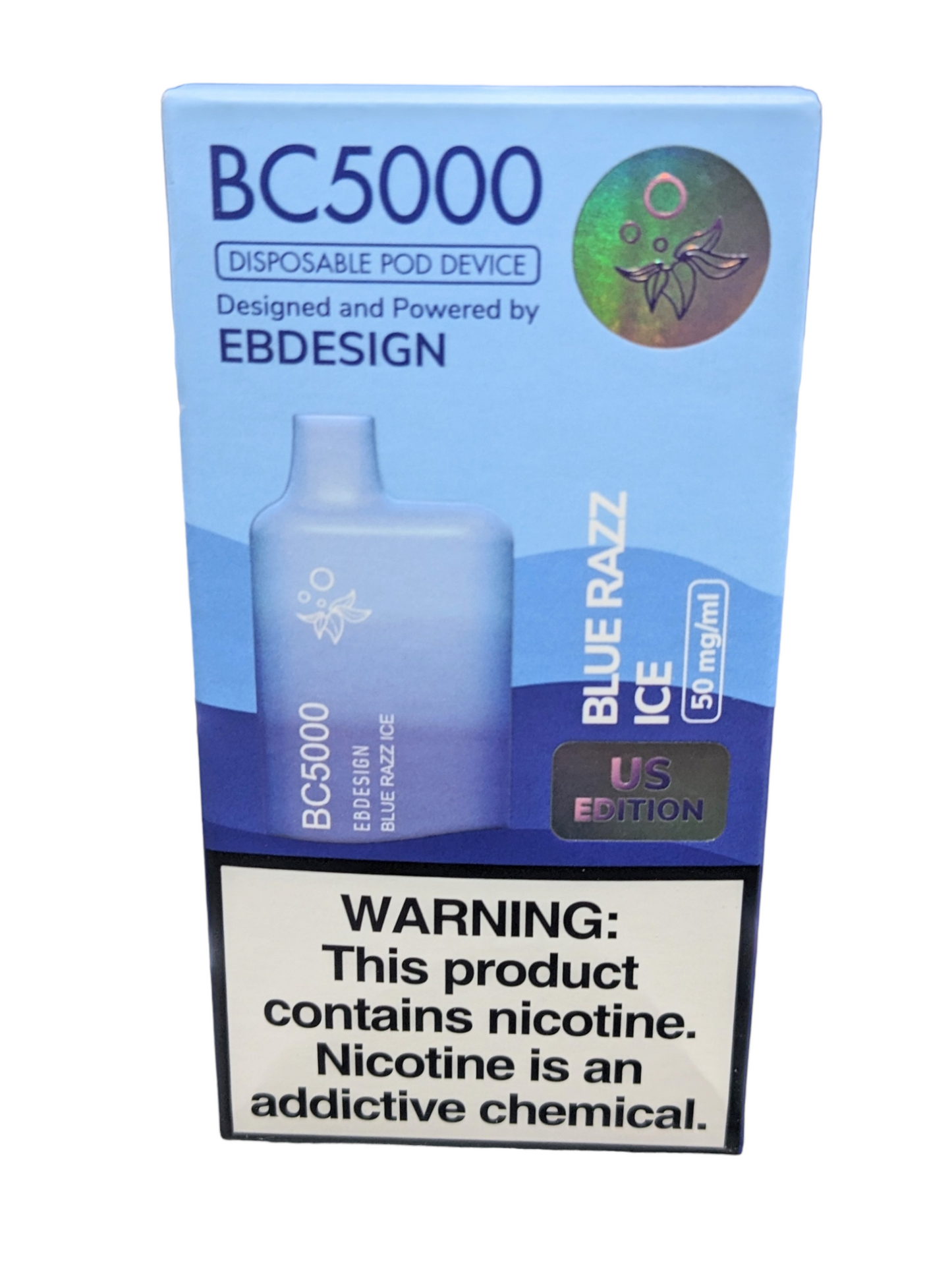 ELFBAR ~ Disposable Nicotine Vape - 5,000 Puffs