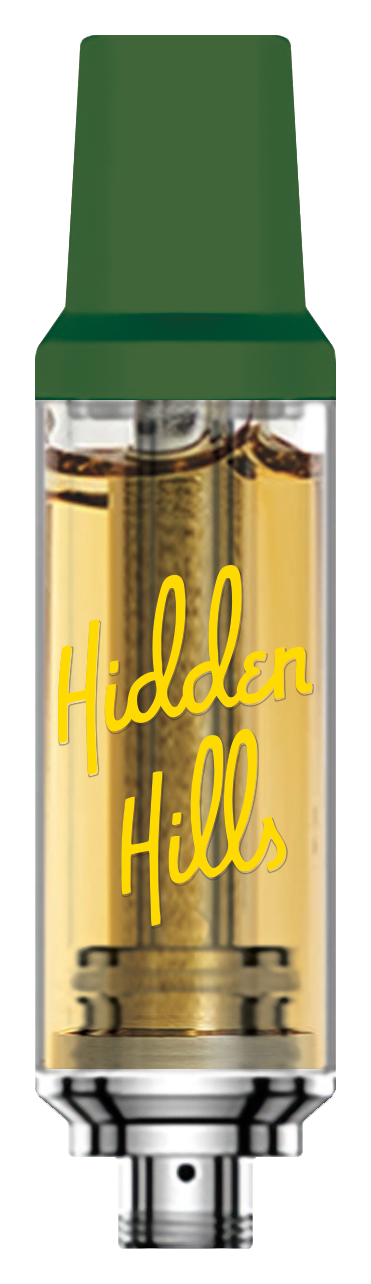 Hidden Hills ~ Vape Cartridges ~ 2 grams