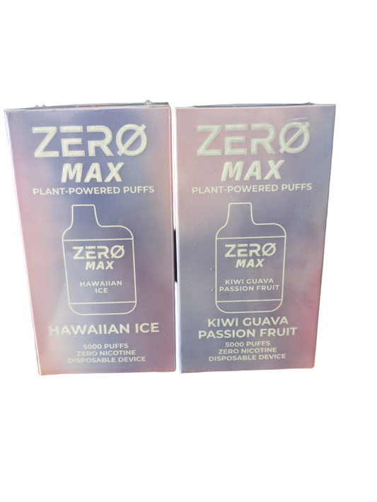 Zero Max ~ Disposable Nicotine Vape