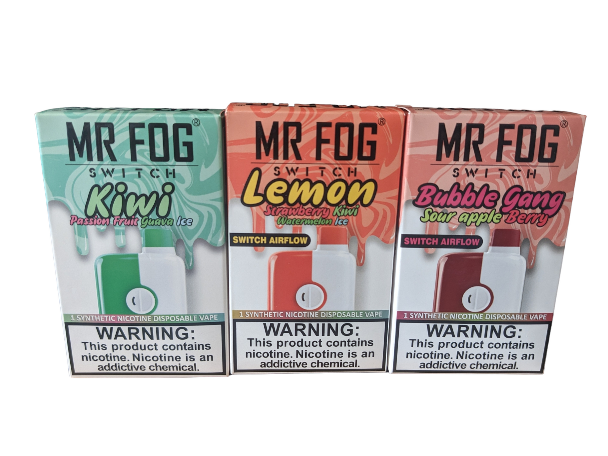 Mr. FOG ~ Disposable Nicotine Vape - 5,000 Puffs Vapes N Things Mr. FOG ~ Disposable Nicotine Vape - 5,000 Puffs Vapes N Things